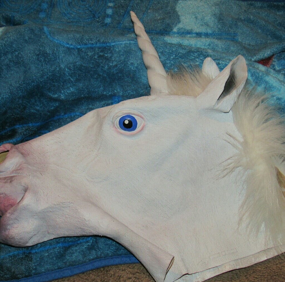 Unicorn mask